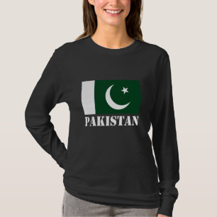 Pakistani Pride Pakistani Roots Pakistani Flag Pak T-Shirt