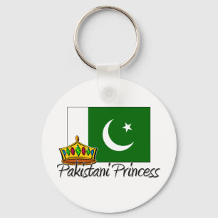 Pakistani Princess Keychain