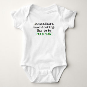 pakistani strong baby bodysuit