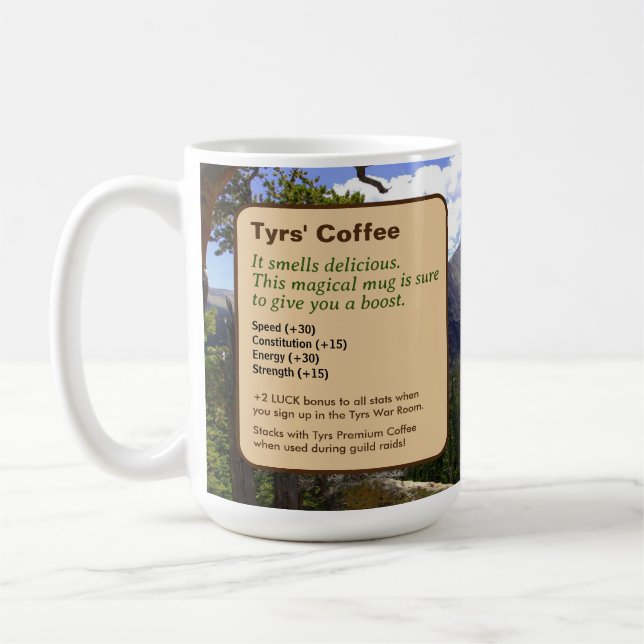 Paks Classic Raid Coffee Mugs et Beer Stein (Gauche)