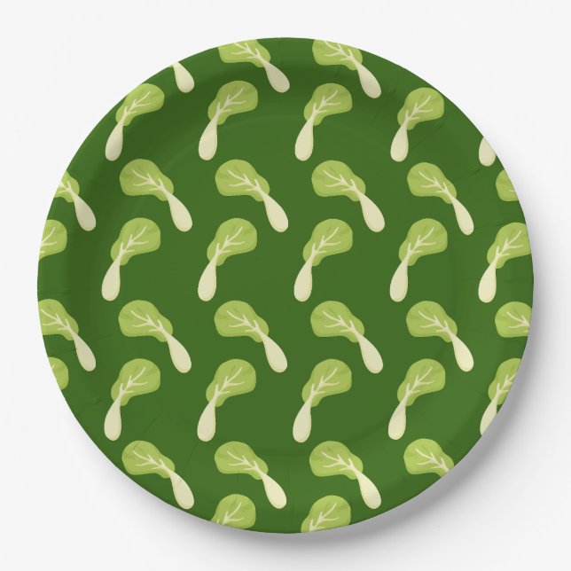Paksoi Paper Plate (Front)