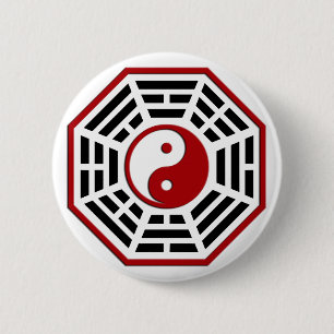 PaKua 2 Inch Round Button