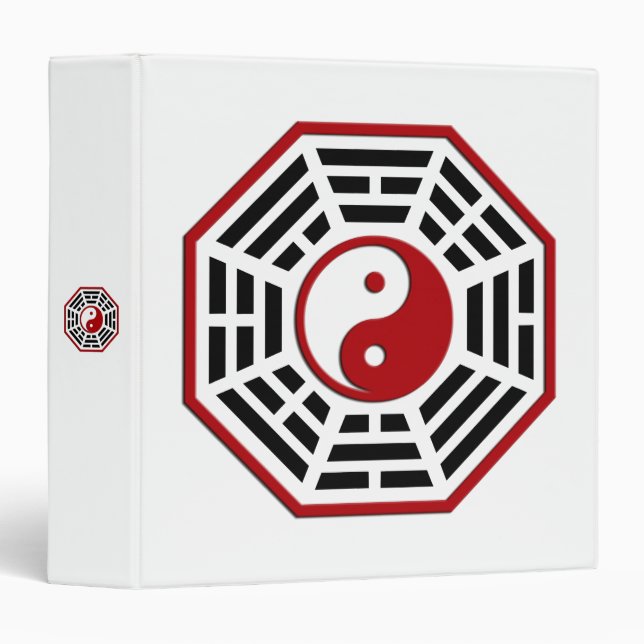 PaKua Binder (Front/Spine)