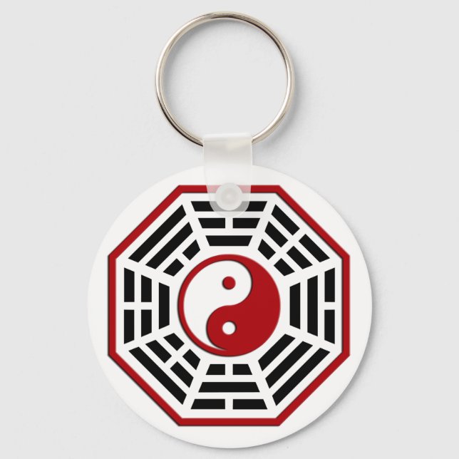 PaKua Keychain (Front)