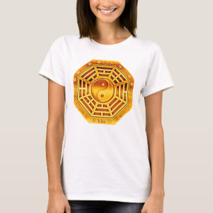PaKua Symbol - gold + your ideas T-Shirt