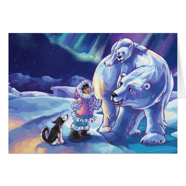 Pal polaire (Devant horizontal)