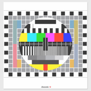 PAL test card