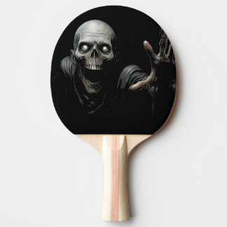 Pala de Ping Pong Zombi Asustando Ping Pong Paddle