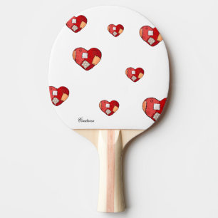 pala de tenis mesa ping pong paddle