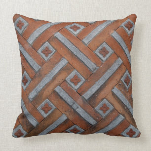 Palace Brick Wall Pillow