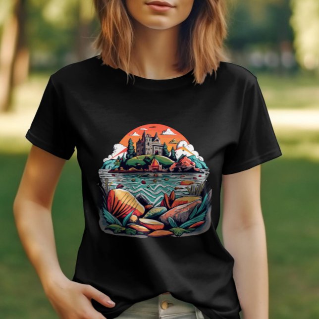Palace by the River T-Shirt (Creator Uploaded)