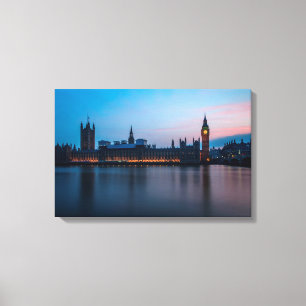 Palace Canvas Print