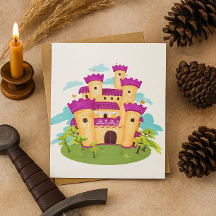 Palace Castle Invitation