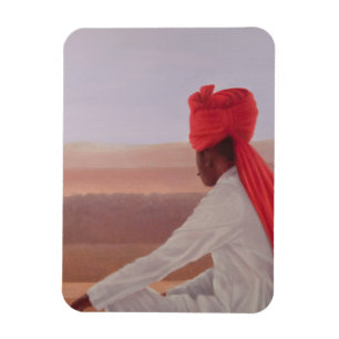 Palace Guard Jaipur Magnet