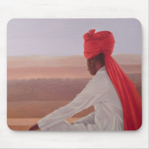 Palace Guard Jaipur Mouse Pad