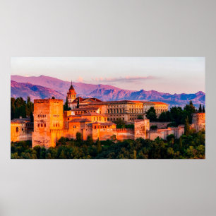 Palace in the Mountains Poster