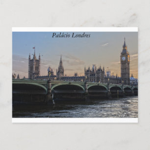 Palace London Postcard