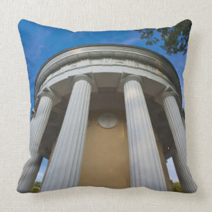 Palace of Czar Paul I, Temple of Friendship Throw Pillow