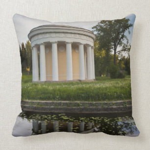 Palace of Czar Paul I, Temple of Friendship Throw Pillow