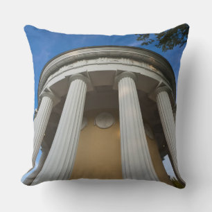 Palace of Czar Paul I, Temple of Friendship Throw Pillow