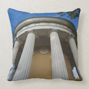Palace of Czar Paul I, Temple of Friendship Throw Pillow