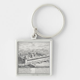 Palace of Diocletian (245-313), Split, Yugoslavia, Keychain