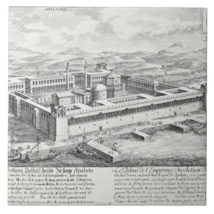 Palace of Diocletian (245-313), Split, Yugoslavia, Tile