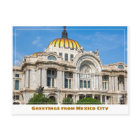 Palace of Fine Arts in Mexico City