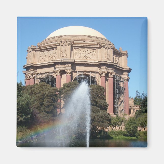 Palace of Fine Arts Magnet (Front)