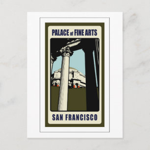 Palace of Fine Arts Postcard