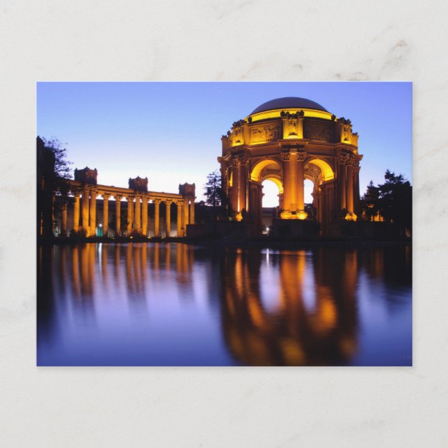 Palace of Fine Arts Postcard (Front)