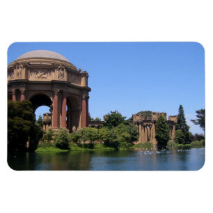 Palace of Fine Arts San Francisco Photo Magnet