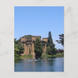 Palace of Fine Arts San Francisco Photo Postcards