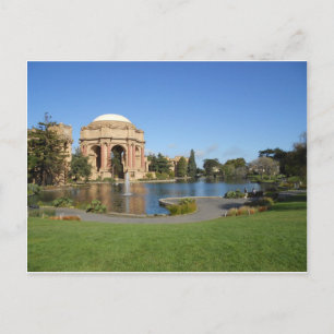 Palace of Fine Arts Theatre San Francisco Postcard