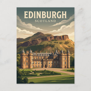 Palace of Holyroodhouse Scotland Postcard