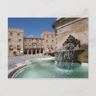 Palace of Revillagigedo, Gijon Postcard