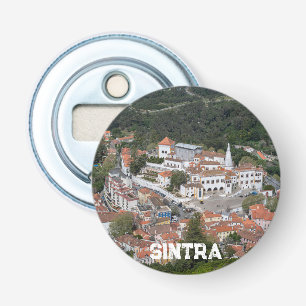 Palace of Sintra from above in Sintra, Portugal Bottle Opener