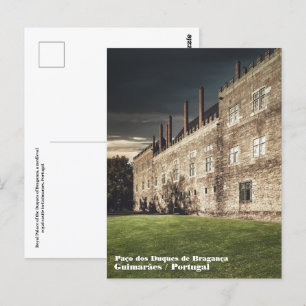 Palace of the Duques of Braganza Postcard