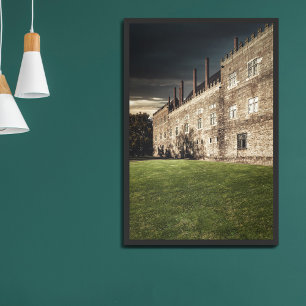 Palace of the Duques of Braganza Poster