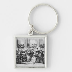 Palace of the Princes of Prussia in Berlin Keychain