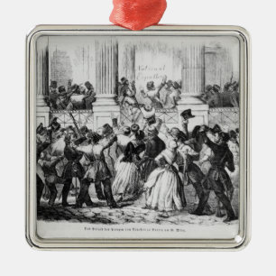 Palace of the Princes of Prussia in Berlin Metal Ornament