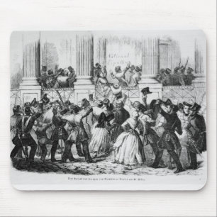 Palace of the Princes of Prussia in Berlin Mouse Pad