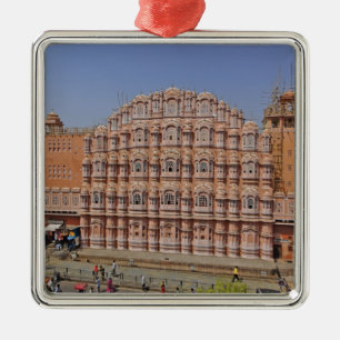 Palace of the Winds (Hawa Mahal), Jaipur, India, Metal Ornament