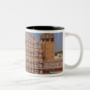 Palace of the Winds (Hawa Mahal), Jaipur, India, Two-Tone Coffee Mug