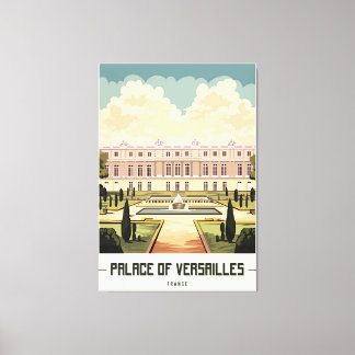 Palace of Versailles France Canvas Print