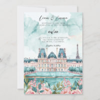 Palace Of Versailles France Landscape Wedding