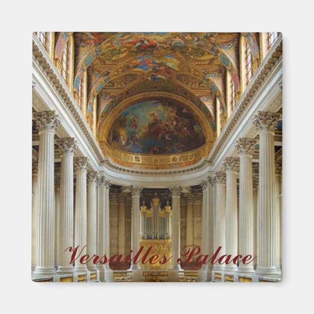 Palace of Versailles, France Magnet (Front)