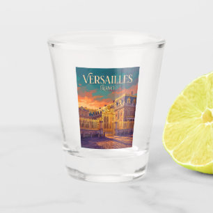 Palace of Versailles France Shot Glass