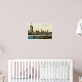Palace of Westminster in London Poster