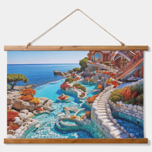 Palace Pool Hanging Tapestry